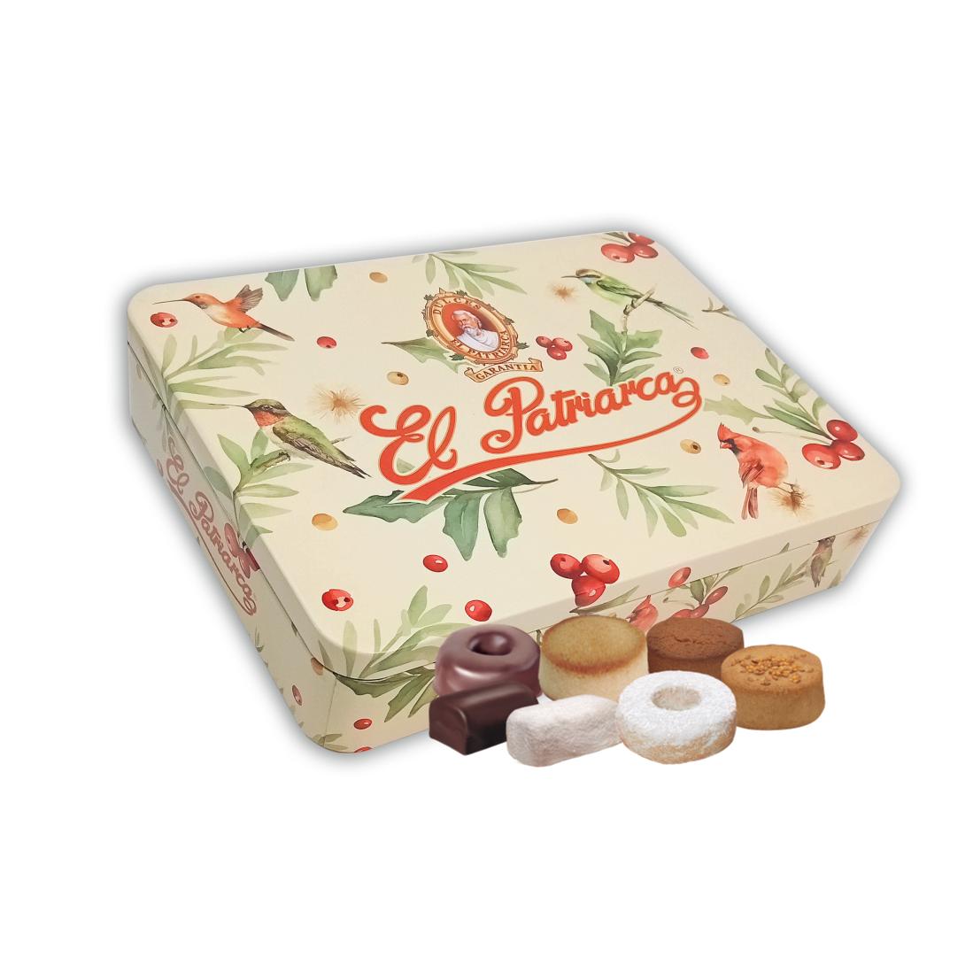 04-Lata Surtido Navidad 900g